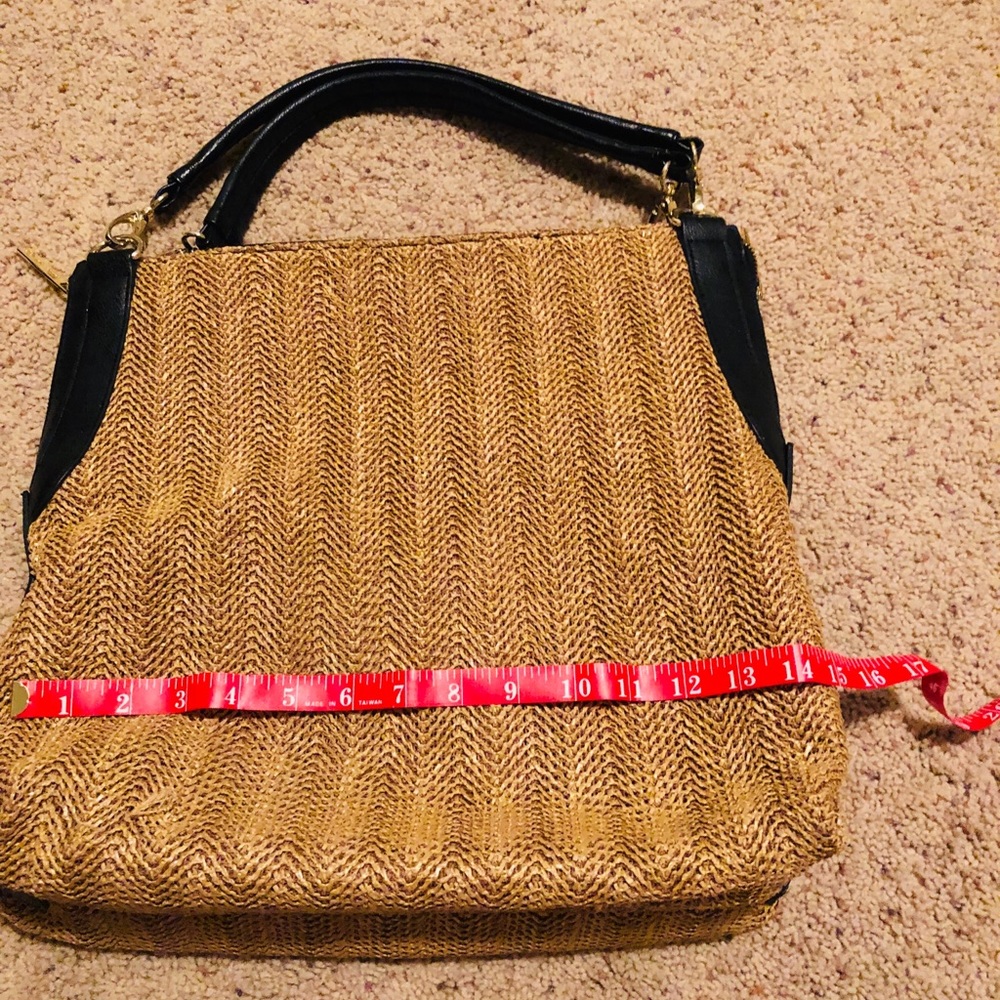 Olivia &Joy straw handbag